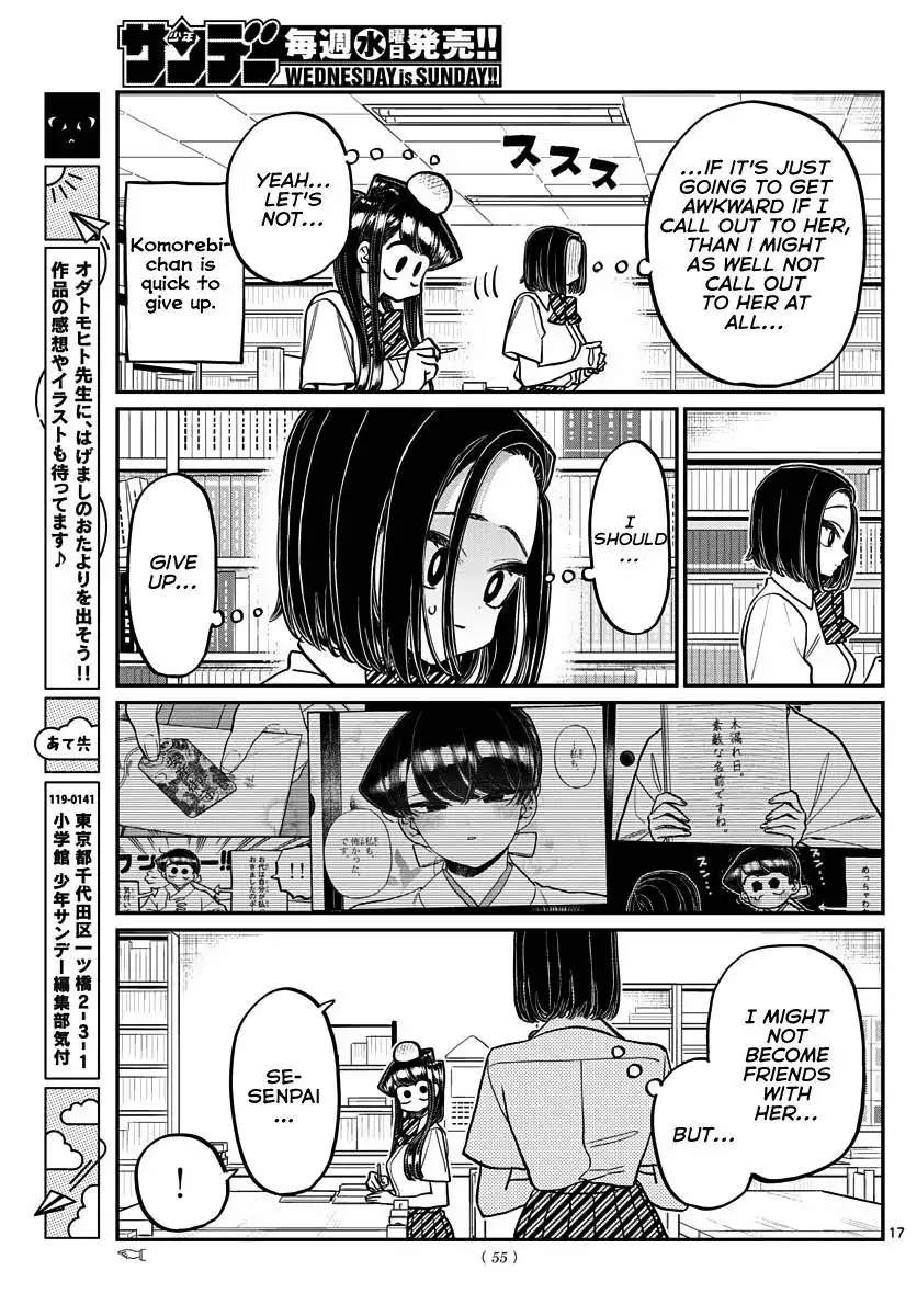 Komi-san wa Komyushou Desu Chapter 372 11